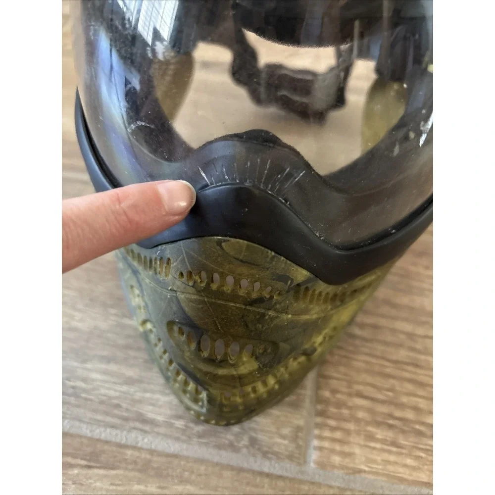 Proro‎ Paintball & Airsoft Black Face Mask BMX Motocross